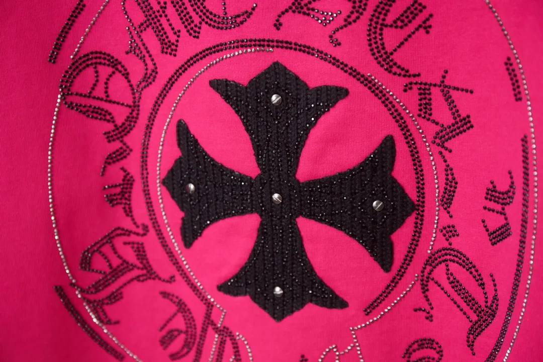Ch*ome Hearte 26SS New Arrival logo 100% 32 1X 1 ➕ logo ：Black/White/Pink/ /Blue Size：S/M/L/XL